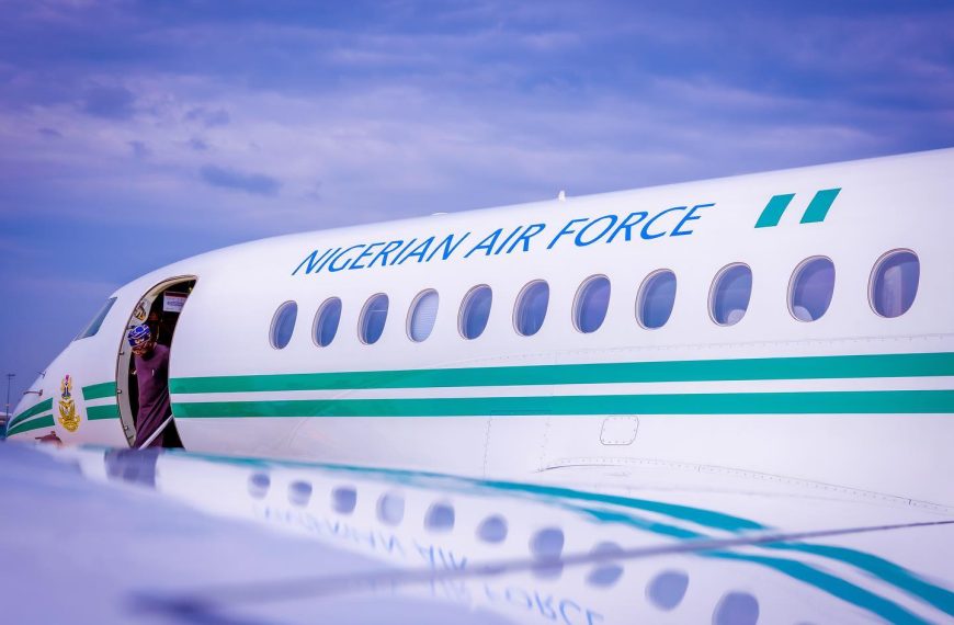 Tinubu returns to Abuja after five weeks