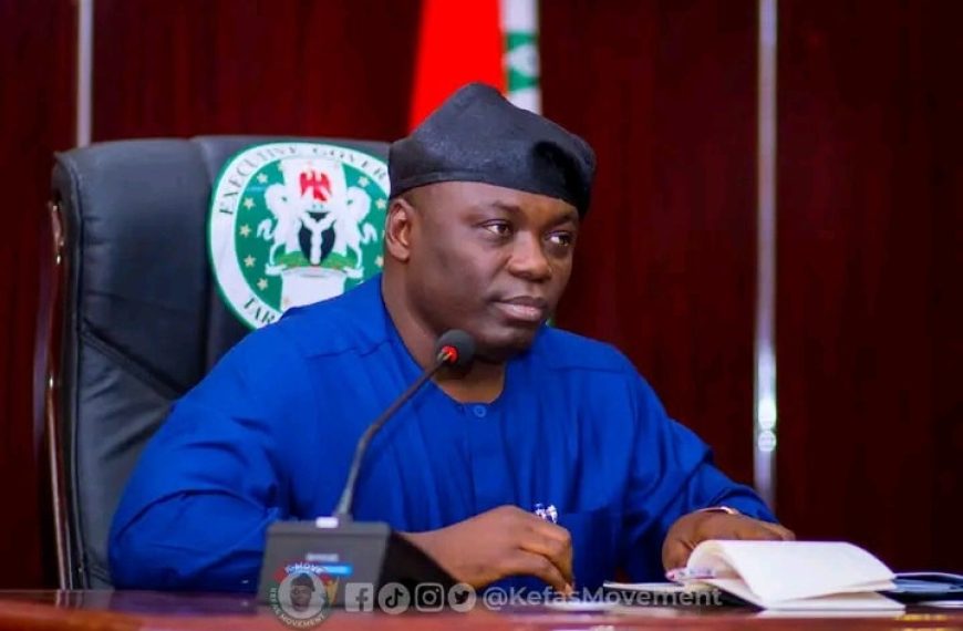 Governor Extends Security Measures in Taraba State by Six Months