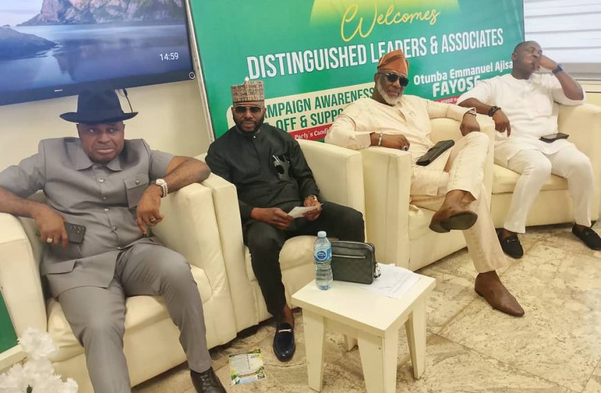 Former Leaders Issue Warning Against Tinubu’s 2027 Re-election