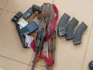 Army Recovers Two AK-47 Rifles in Benue After&hellip;
