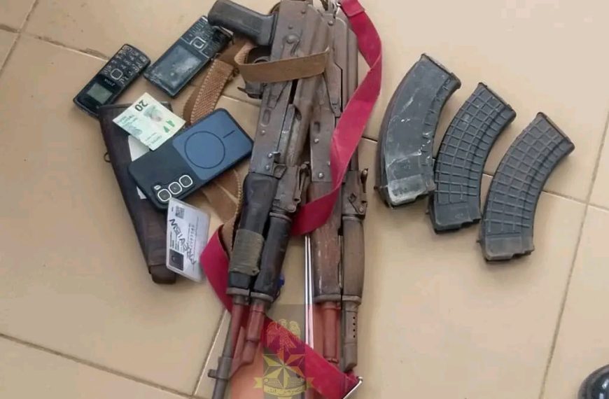 Army Recovers Two AK-47 Rifles in Benue After Gunfight