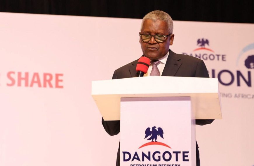 Dangote, Ruto Launch Controversial $16 Billion Kenya Refinery