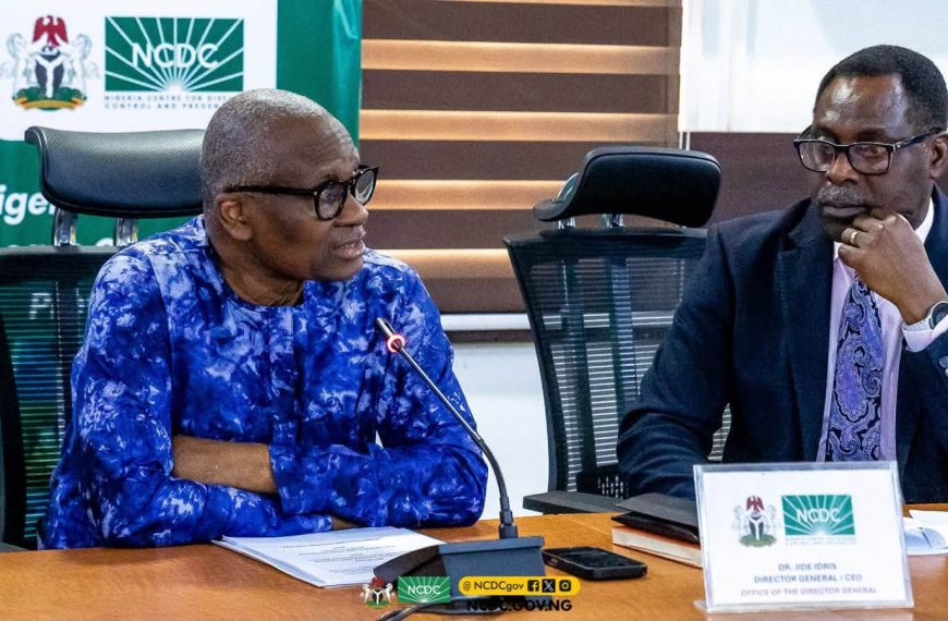 Ebola: Unplanned ₦100,000 Weekly Allowance for Quarantined Contacts – NCDC Clarification