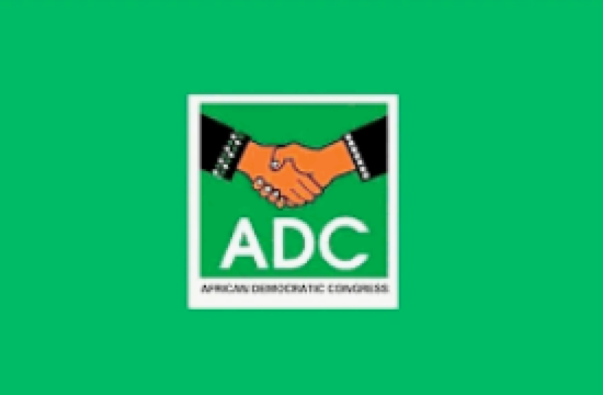 ADC Alleges Plot to Shift 2027 Presidential Election, Warns Tinubu
