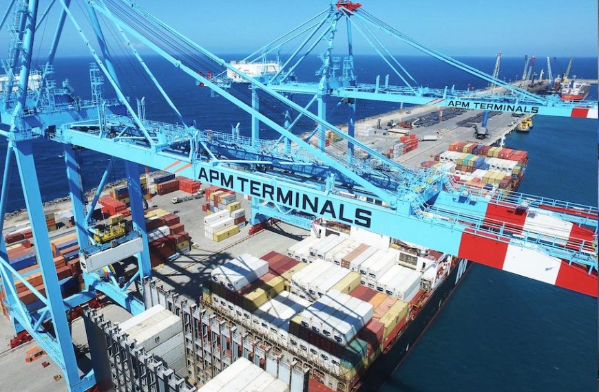 APM Terminals Pushes for Accelerated Green Maritime Infrastructure Development