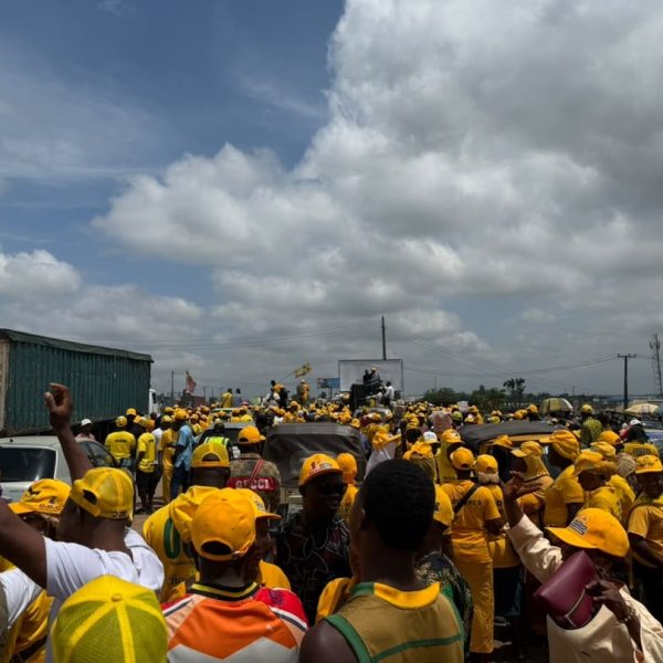 Tension in Ibadan: Accord Party Members Attacked by&hellip;