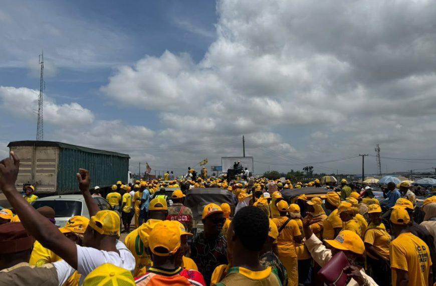 Tension in Ibadan: Accord Party Members Attacked by Suspected Thugs