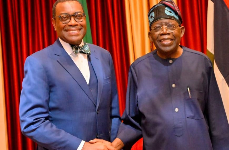 Former AfDB President Adesina Endorses Tinubu’s Economic Reforms, Offers to Serve Nigeria