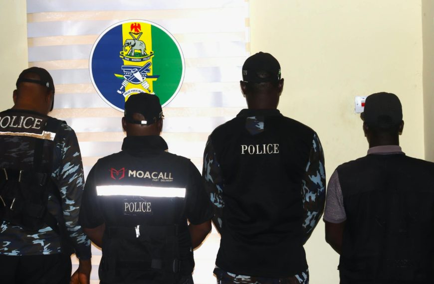 Ogun CP Orders Arrest of Four Officers in Viral Assault Video Case
