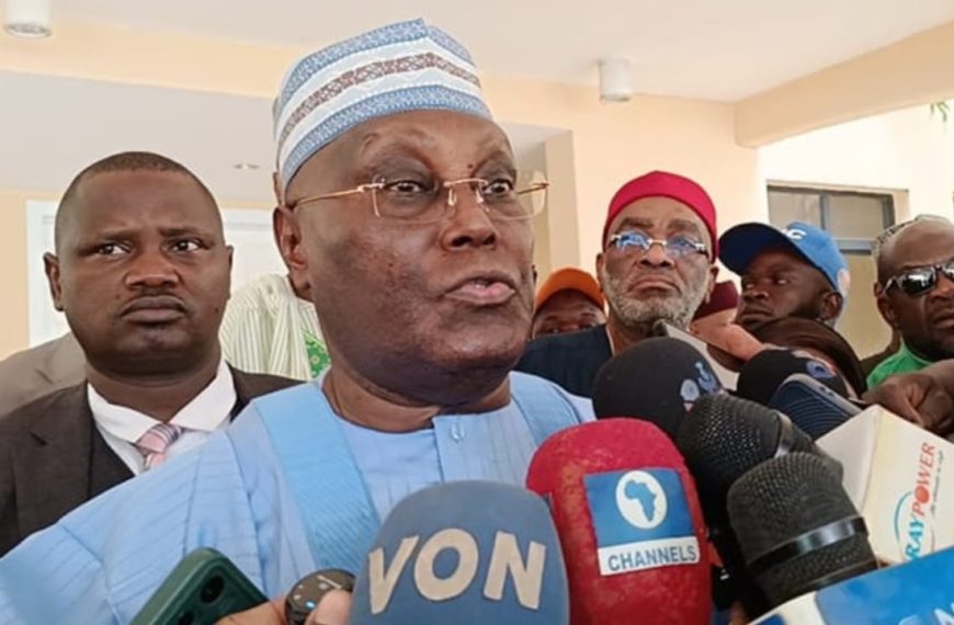 Atiku Accuses Tinubu of Being ‘Egypt’ Nigerians Eager to Escape