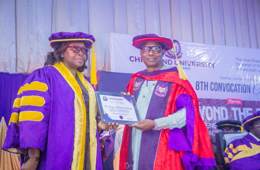 Federal Government Urges Graduates to Innovate and Solve Nigeria’s Challenges