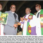 Christian Association of Nigeria Honors CAC President, Oladele as ‘Father of Faith’