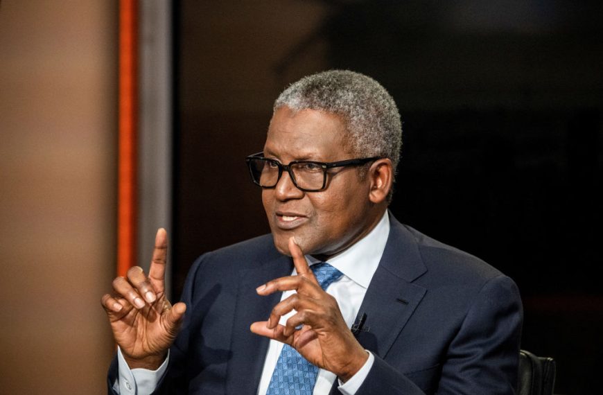 Aliko Dangote: ‘I’d Prefer Prison Over Losing My Phone’