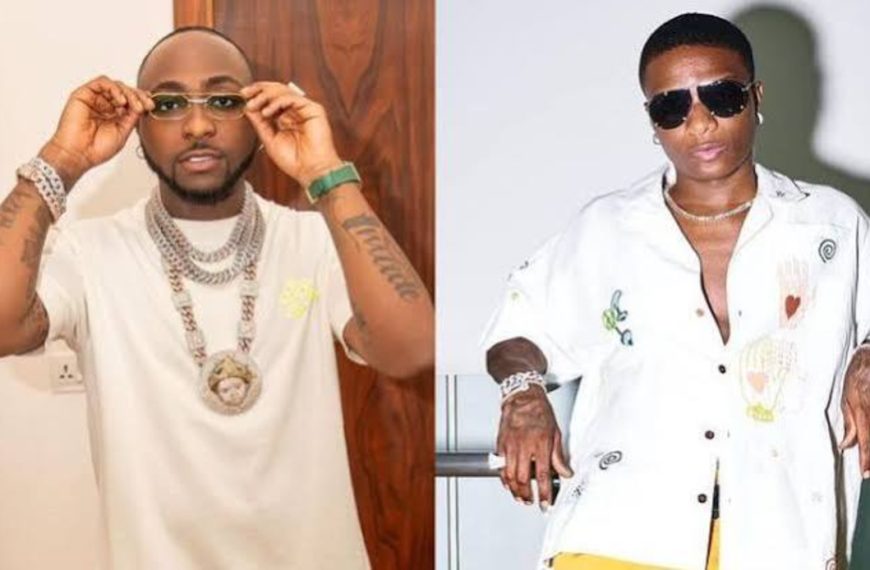 Davido and Wizkid Fans Call for Peace Following Collaborative Moment at Zlatan’s Wedding