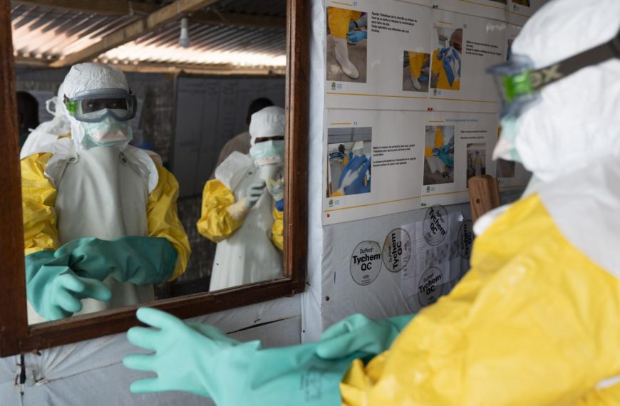 Kenya confirms ninth Ebola case, says all patients improving
