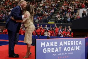 Donald Trump Praises Nicki Minaj’s Physique at Michigan&hellip;