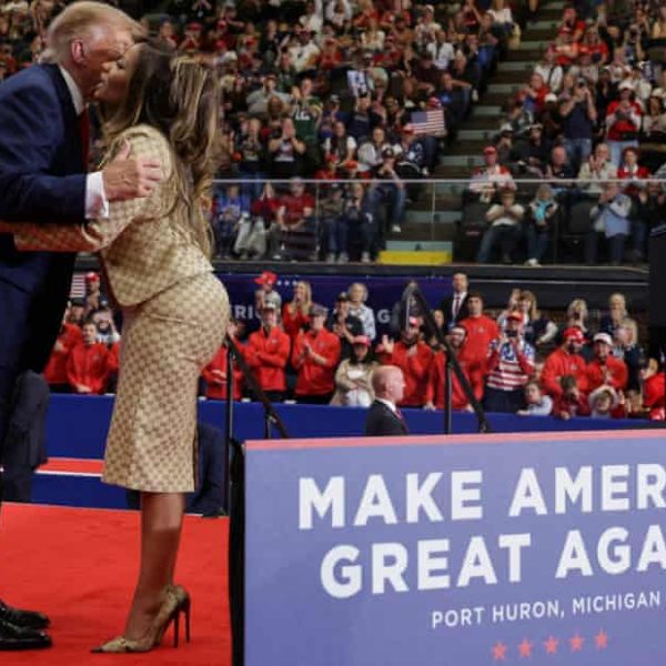 Donald Trump Praises Nicki Minaj’s Physique at Michigan&hellip;