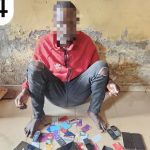 Police Arrest Man for Alleged Online Fraud: 25 Phones, Many ATM Cards Recovered