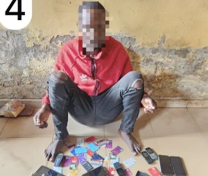 Police Arrest Man for Alleged Online Fraud: 25&hellip;