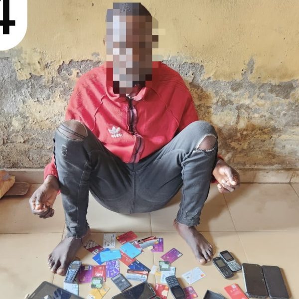 Police Arrest Man for Alleged Online Fraud: 25&hellip;