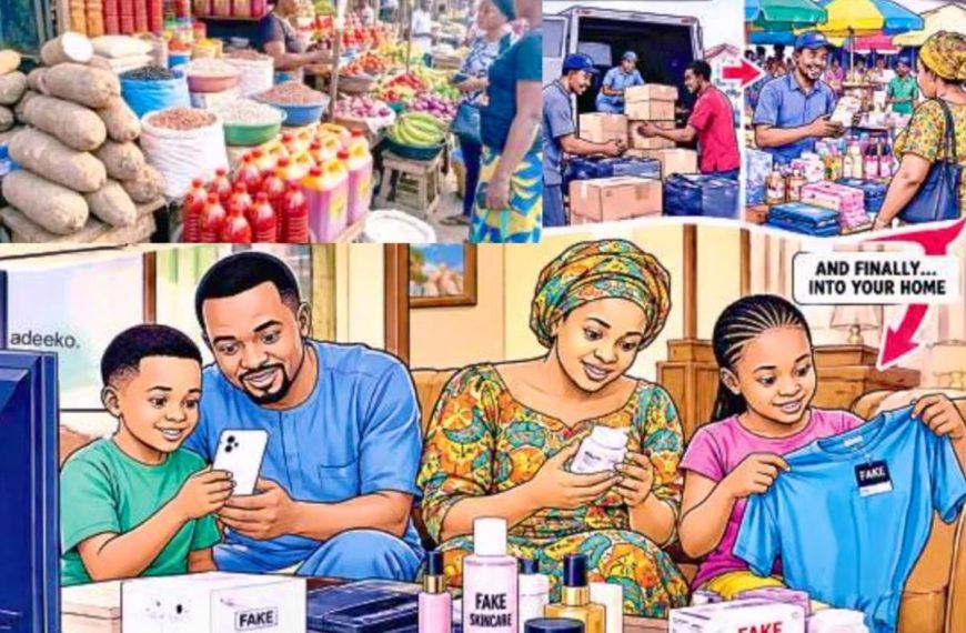 Unmasking the Hidden Danger: The Rise of Fake Products in Nigeria