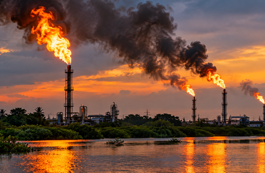 Nigeria Renews 2030 Gas Flaring Pledge amidst Enforcement and Monitoring Concerns