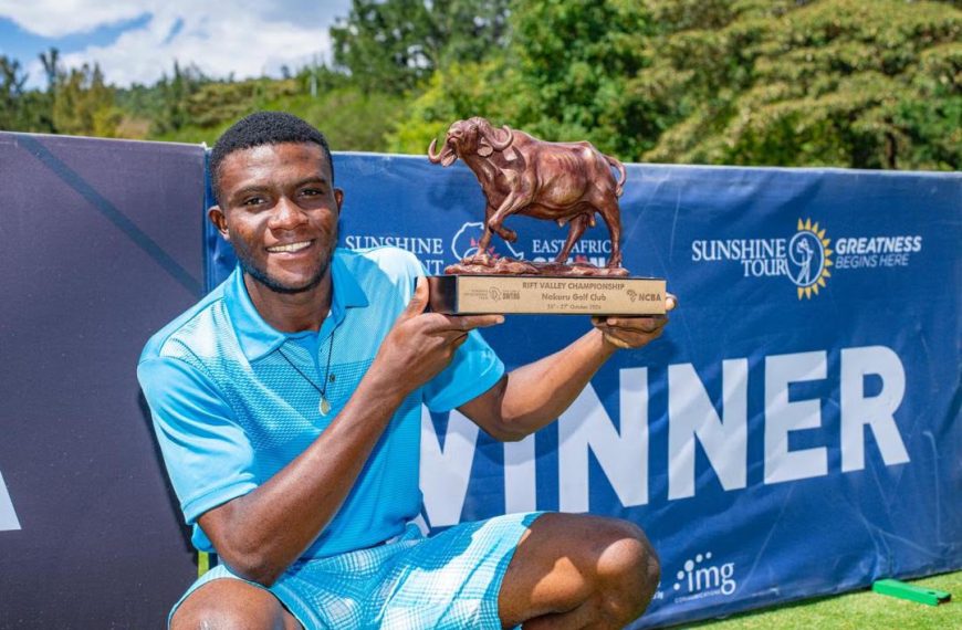 Golf: Nigeria’s Okoko Claims Maiden Sunshine Devt Tour Title in Kenya