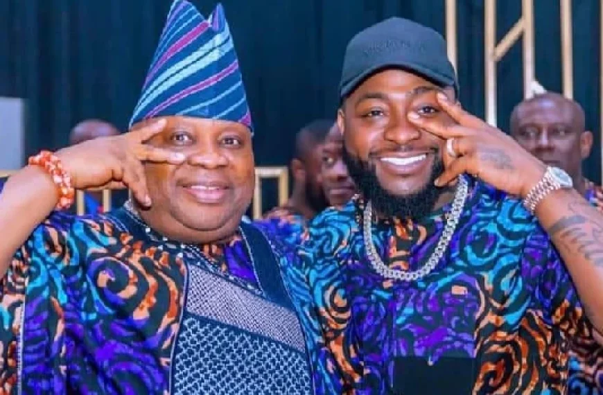 Fans Threaten Boycott of Davido’s December Concerts Over Adeleke’s Tinubu Support