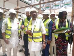 Nigerian Lawmakers Praise Progress on SEDC Headquarters