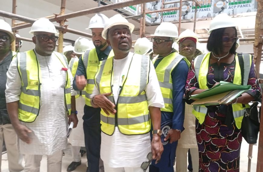 Nigerian Lawmakers Praise Progress on SEDC Headquarters