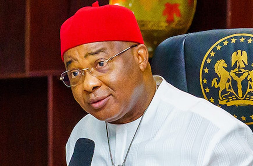 Nigeria’s Progress Remains Elusive: Uzodimma Amid Tinubu’s Reforms