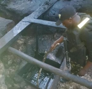 Nigerian Navy Discovers Stolen Crude Oil Reservoirs in&hellip;