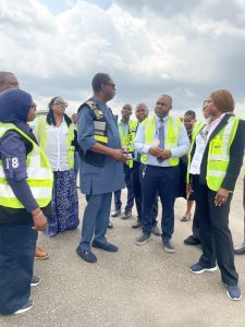 MMA2: Babalakin Inspects Facility Ahead of Regional Operations
