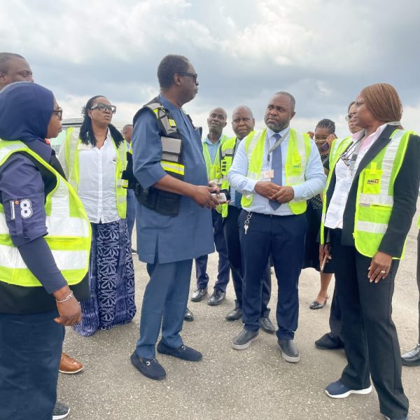 MMA2: Babalakin Inspects Facility Ahead of Regional Operations