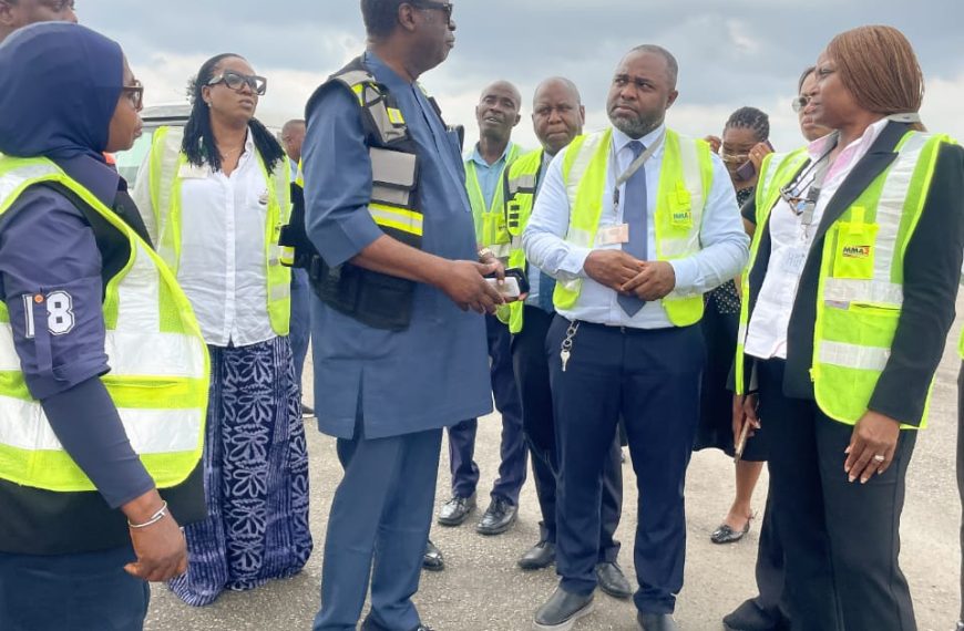 MMA2: Babalakin Inspects Facility Ahead of Regional Operations