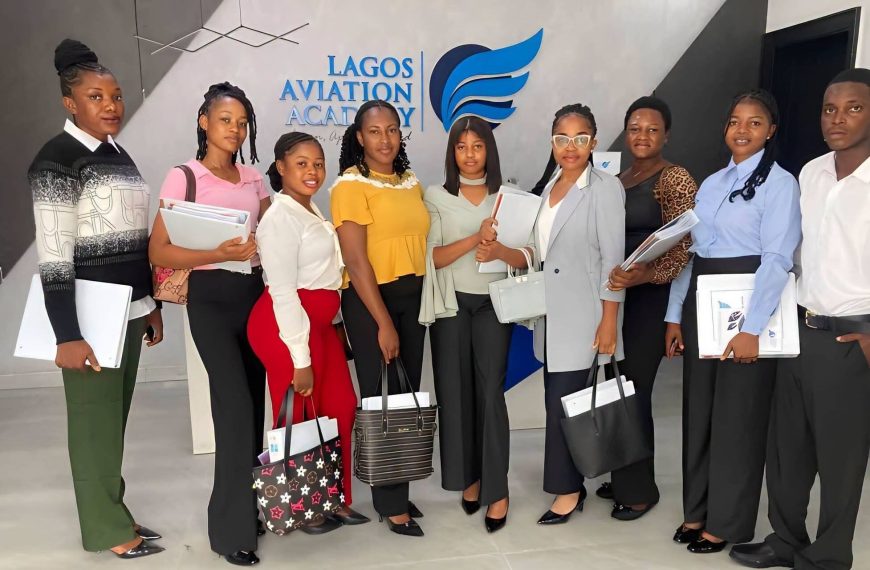 Council Chairman Sponsors Igbo-Eze South Youths for Aviation Training