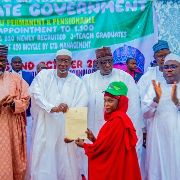 Jigawa Recruits Additional 2,000 Secondary School Teachers
