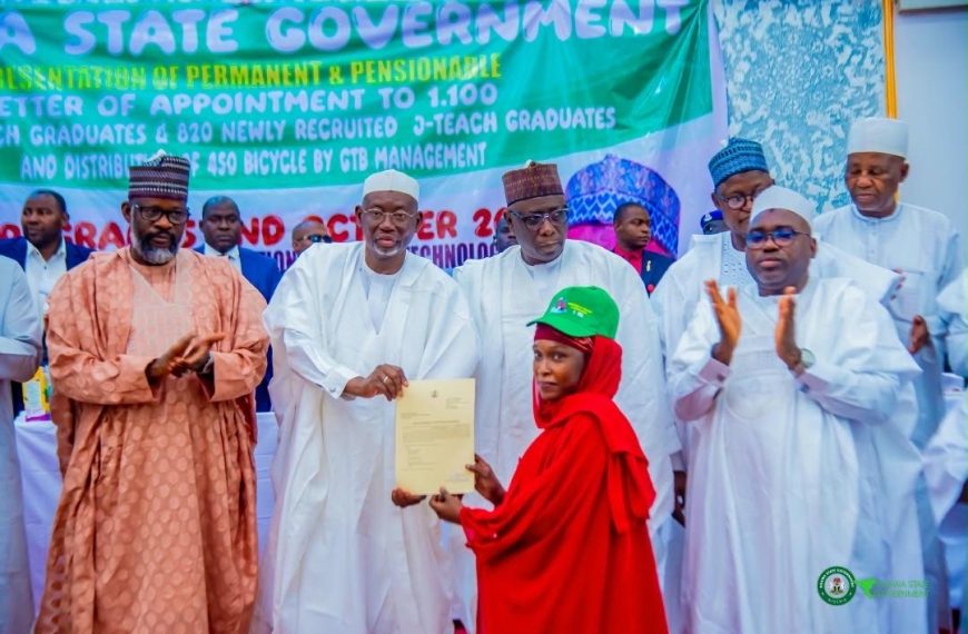 Jigawa Recruits Additional 2,000 Secondary School Teachers
