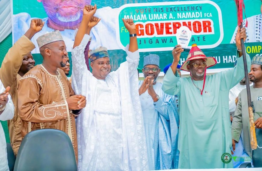 Jigawa Fulani Community Endorses Tinubu and Namadi for 2027 Elections