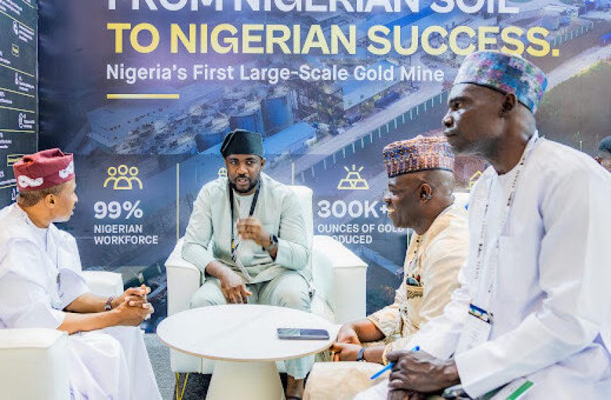 SROL Emphasizes Responsible Mining at Nigeria Mining Week 2026