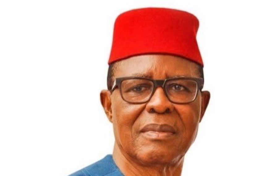 Otti Celebrates Ebitu Ukiwe at 86, Urges Nigeria to Recognise His Contribution to Democracy