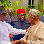 Ex-President Jonathan Meets with Ex-Governor Ganduje in Abuja Ahead of 2027 Elections