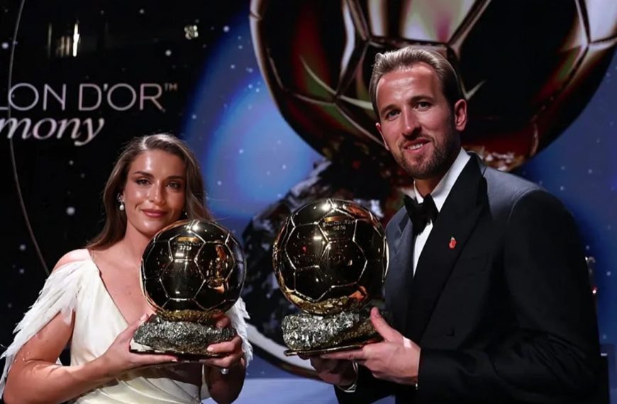 2026 Ballon d’Or: Full List of Winners and Top 10 Rankings