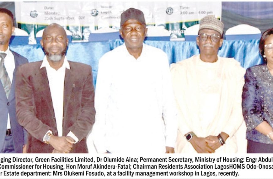 Stakeholders Push for Tougher Enforcement and Regular Inspections in Lagos Building Sector
