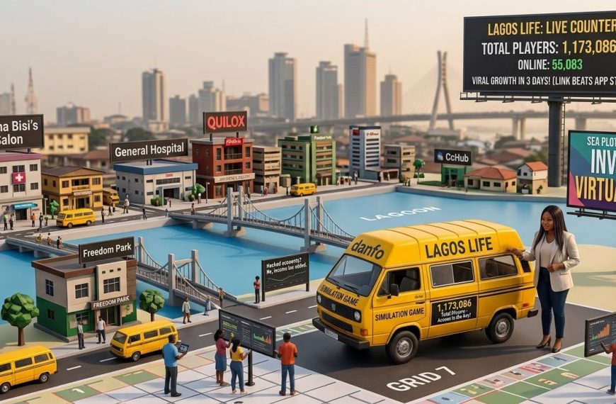 Viral Lagos Life game nears 2m players, expands to Abuja, Port Harcourt – Western Post