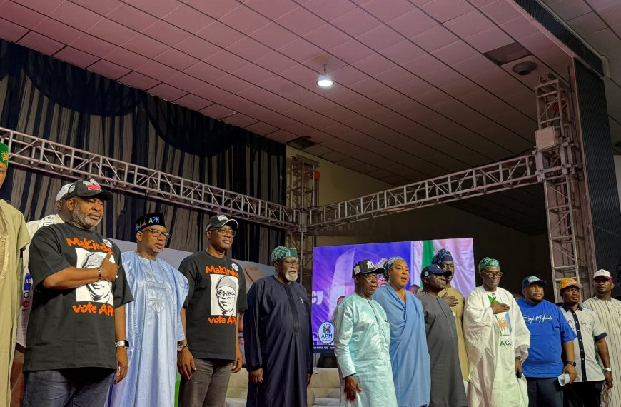 Alliance for Progressive Movement (APM) Launches Makinde-Daura (MAD) Resetter Agenda in Lagos