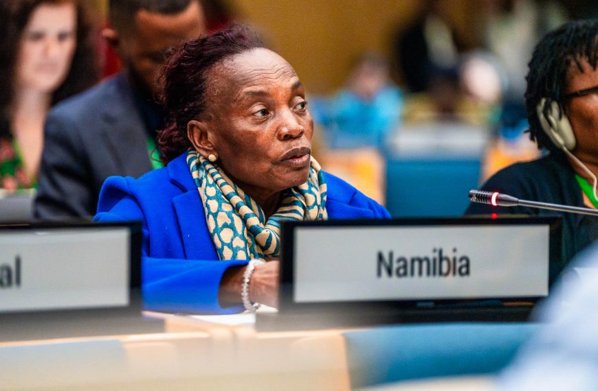 Mourning the Loss of Martha Kandawa-Schulz at CBD COP17