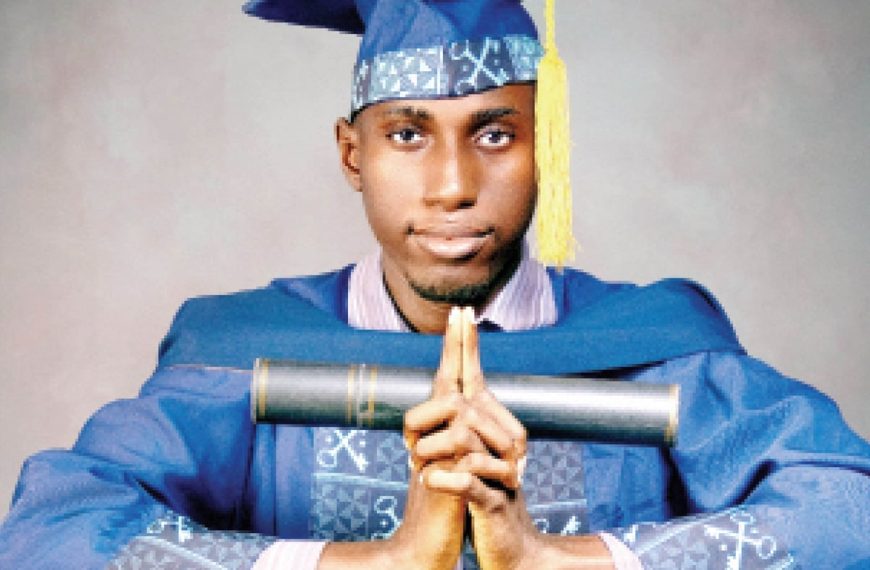 Overcoming Obstacles: How NDA Setback Propelled LASU’s Best Graduating Student – Eletu