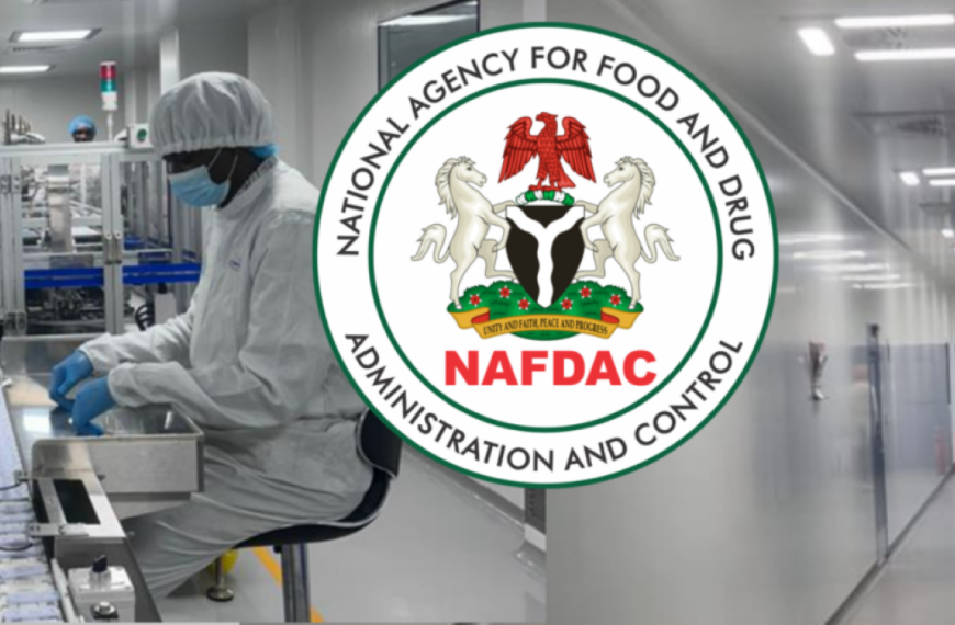 NAFDAC Arrests Two in Bust of Alleged Counterfeit Drinks Factory in Lagos