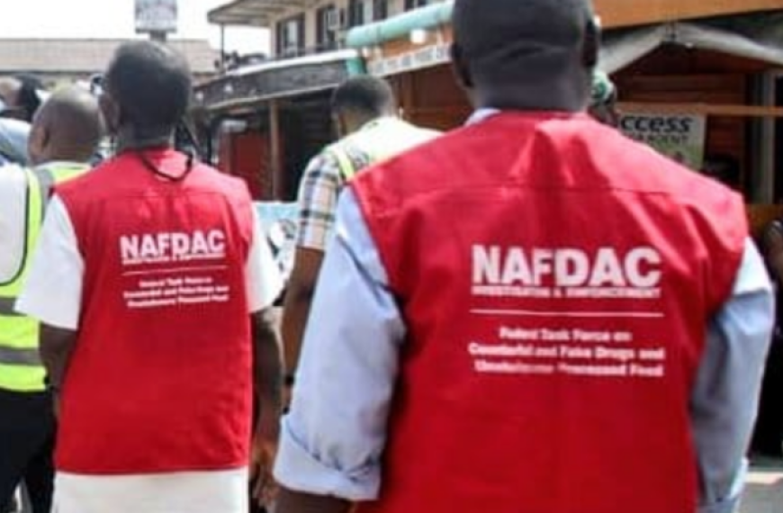 NAFDAC Raids Illegal Herbal Medicine Factory in Lagos, Arrests Manager